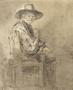 Seated Syndic: Jacob van Loon by Rembrandt van Rijn